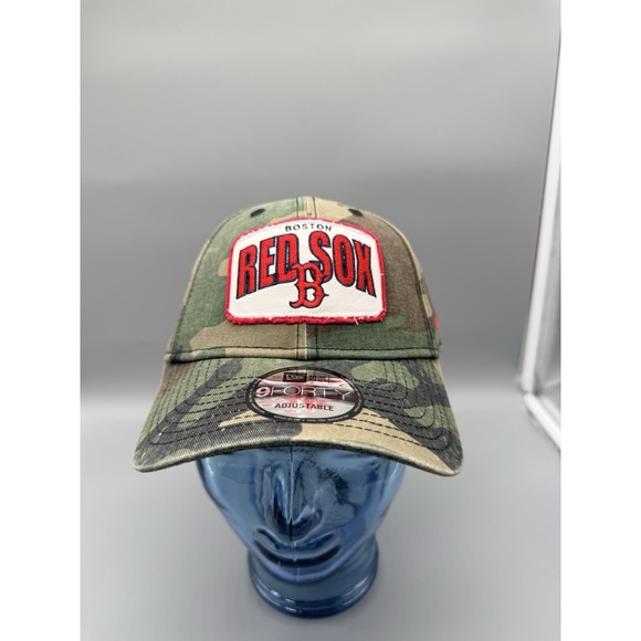 New Era Other - New Era Camo Boston Red Sox Gameday 9FORTY Adjustable Hat Patch NEW